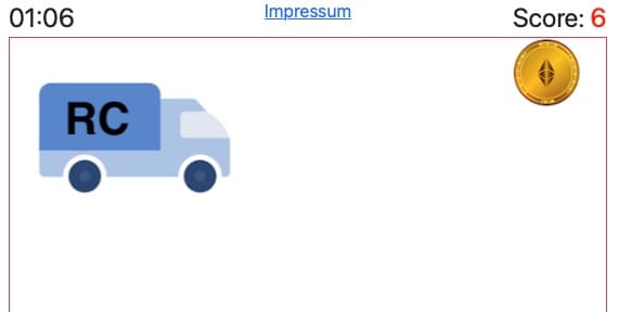 Coin Collect - Einfaches Spiel mit HTML5 und JavaScript